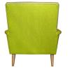 1960's Style Lime Green Arm Chair